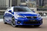 Lexus CT200h F-Sport 2010 года